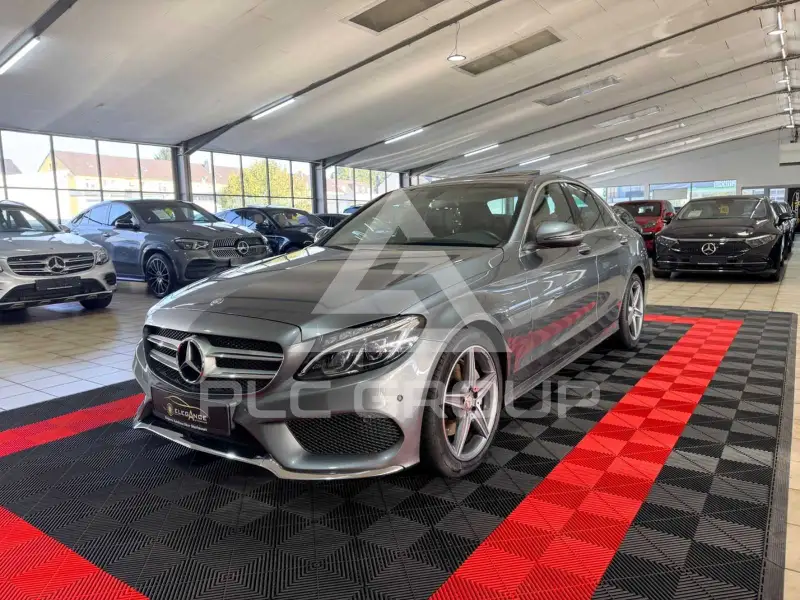 2017 Mercedes Benz C 180