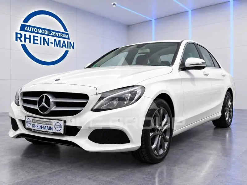 2017 Mercedes Benz C 180