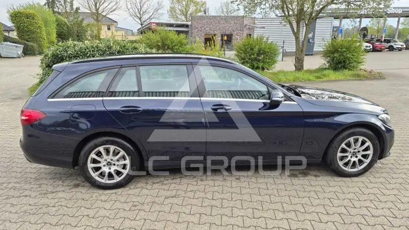 2017 Mercedes Benz C 180