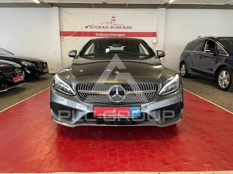 2017 Mercedes Benz C 180