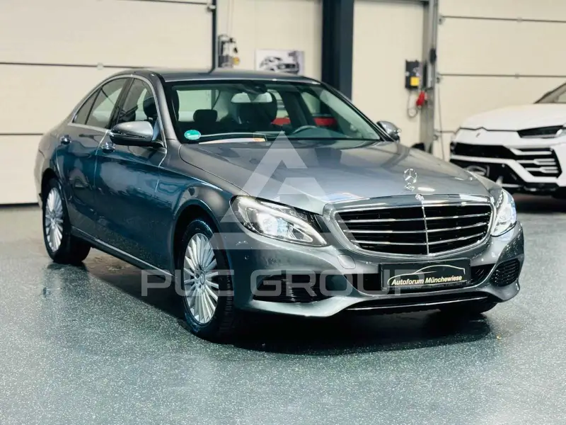 2017 Mercedes Benz C 180