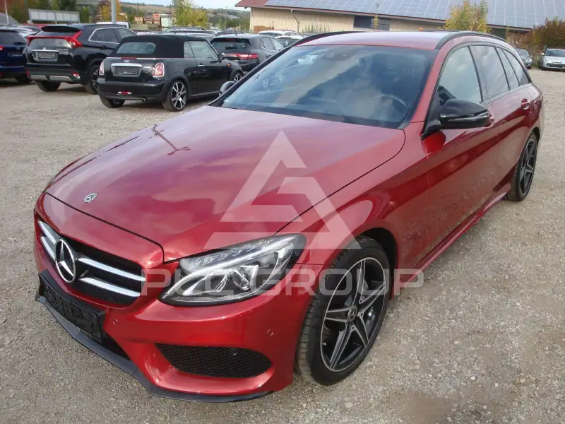 2017 Mercedes Benz C 180