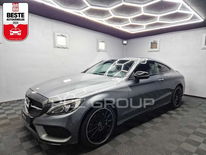 2017 Mercedes Benz C 180