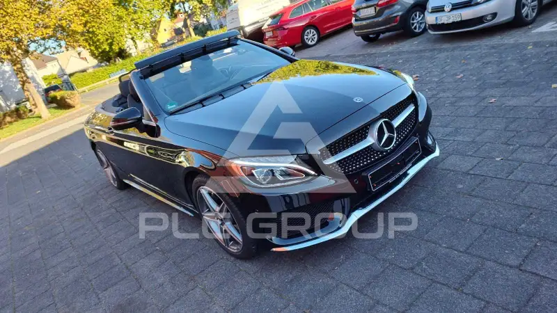2017 Mercedes Benz C 180