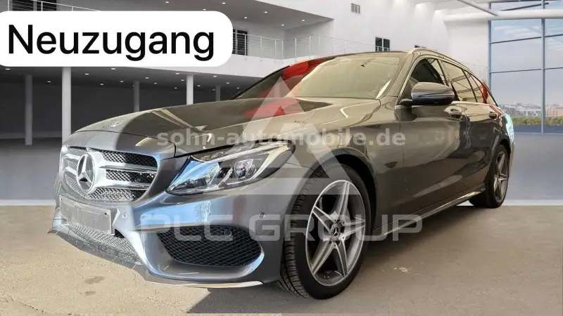 2017 Mercedes Benz C 180