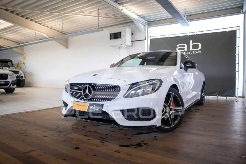 2017 Mercedes Benz C 180
