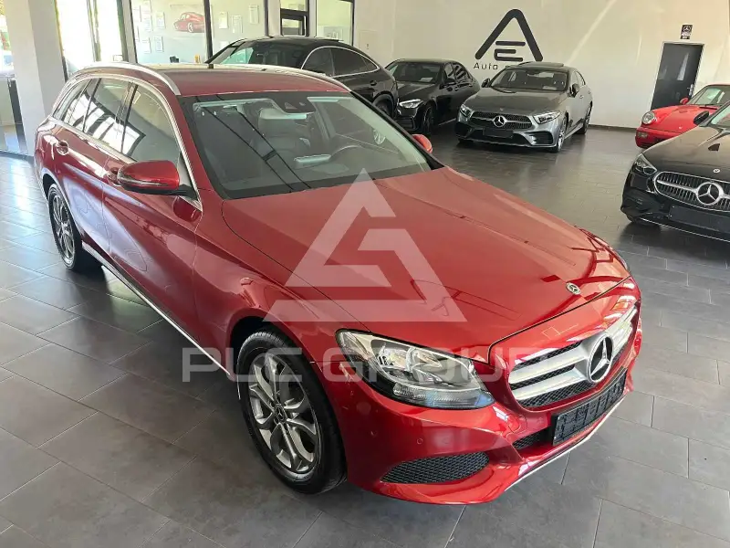 2017 Mercedes Benz C 180