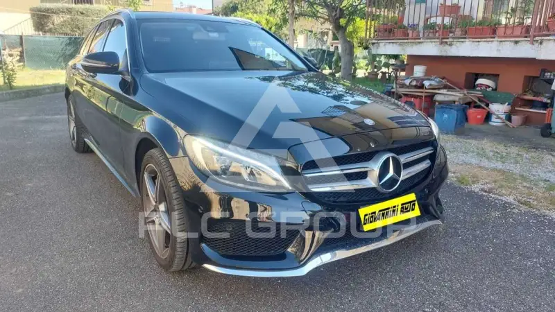 2017 Mercedes Benz C 180