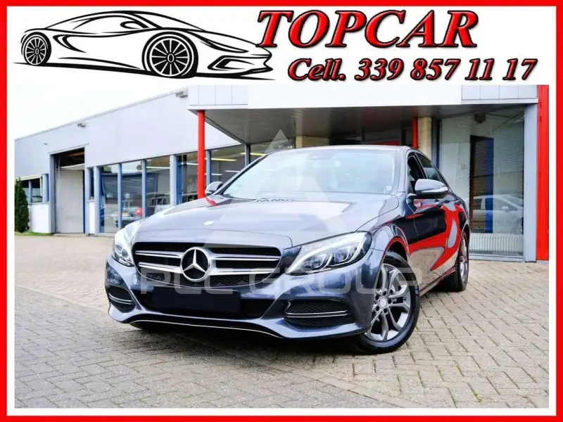 2017 Mercedes Benz C 180