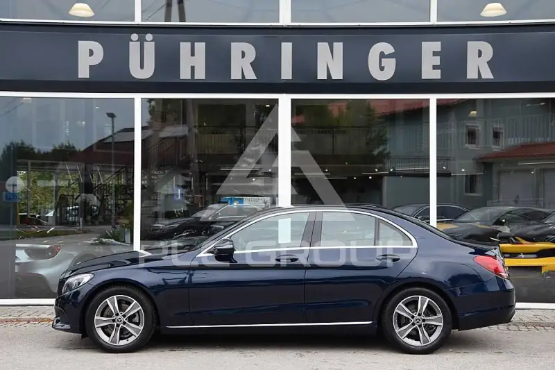 2017 Mercedes Benz C 180