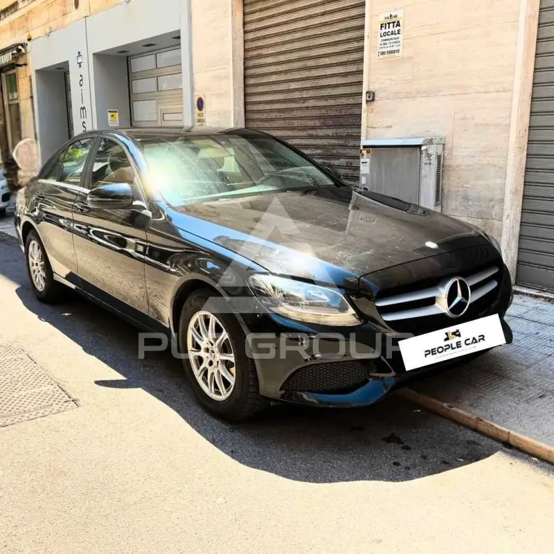 2017 Mercedes Benz C 180