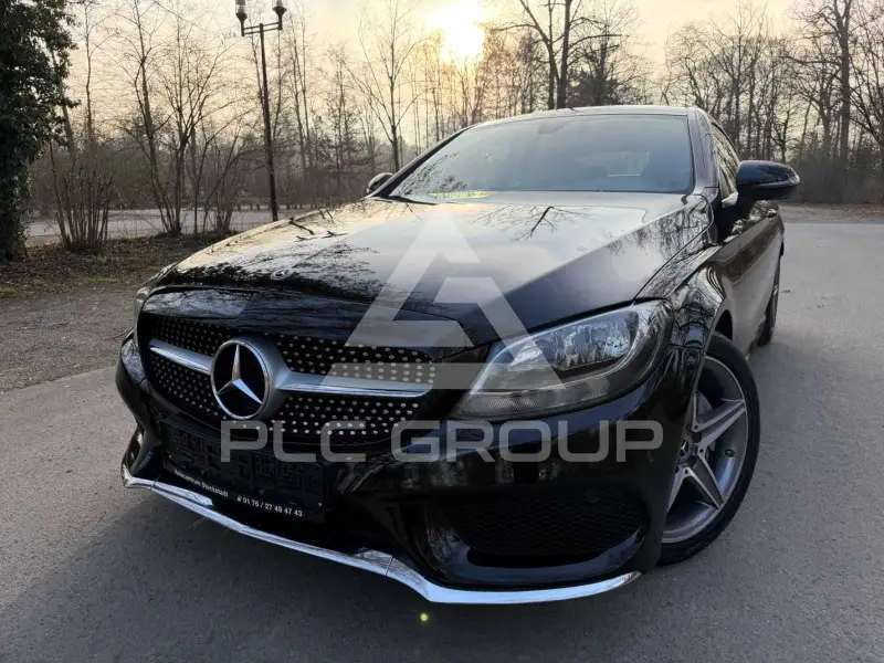 2017 Mercedes Benz C 180