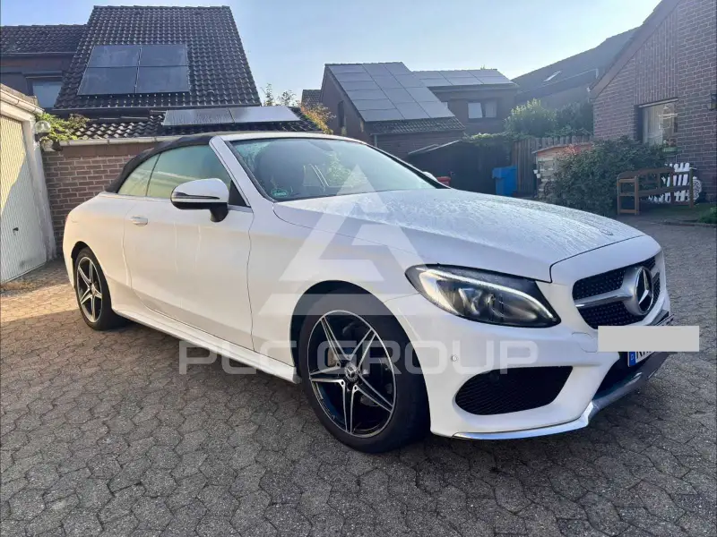 2017 Mercedes Benz C 180