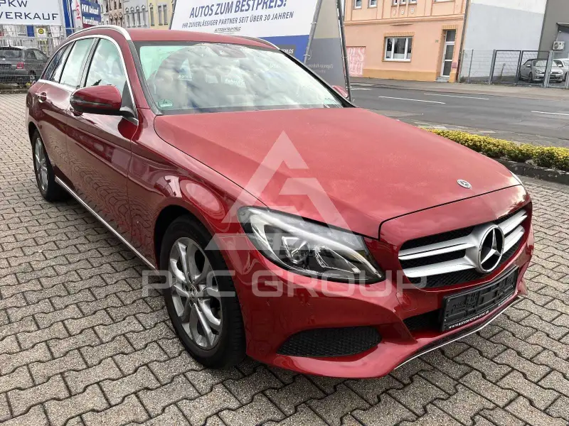 2017 Mercedes Benz C 180