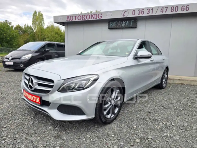 2017 Mercedes Benz C 180