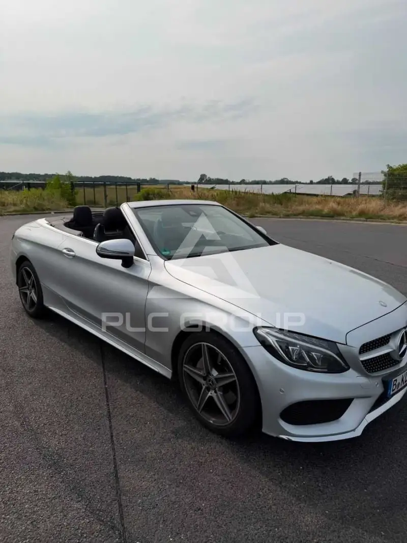 2017 Mercedes Benz C 180