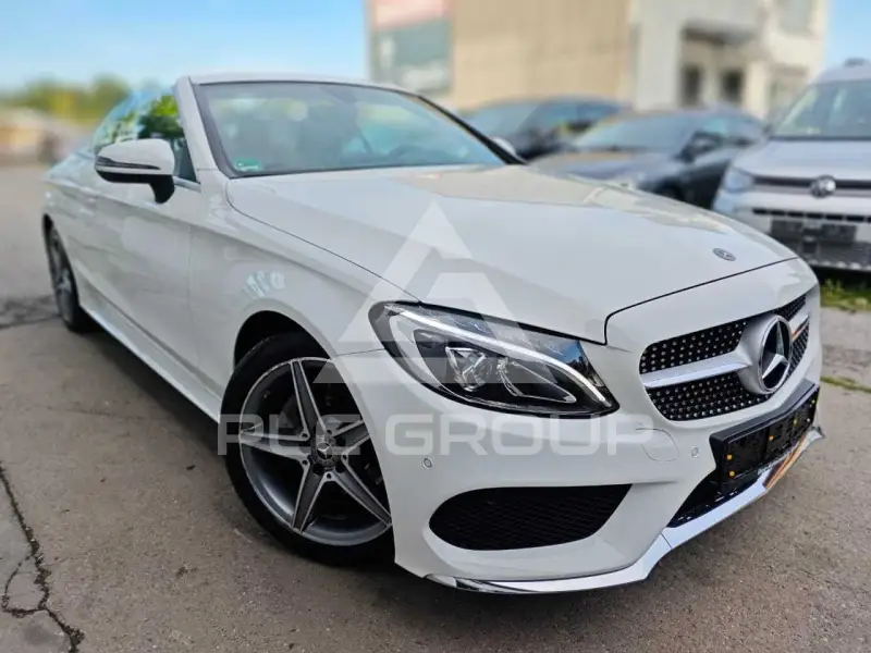 2017 Mercedes Benz C 180