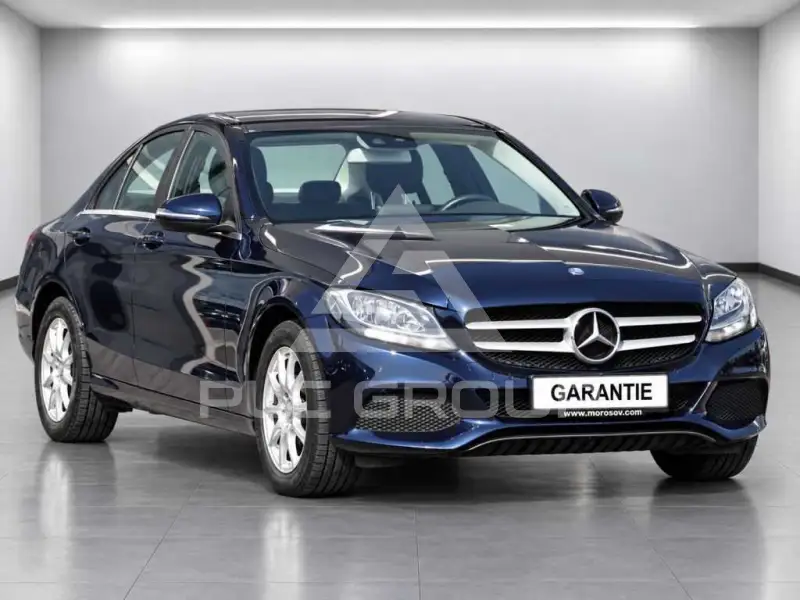 2017 Mercedes Benz C 180