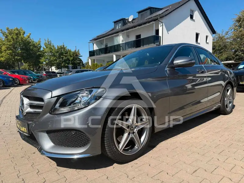 2017 Mercedes Benz C 180
