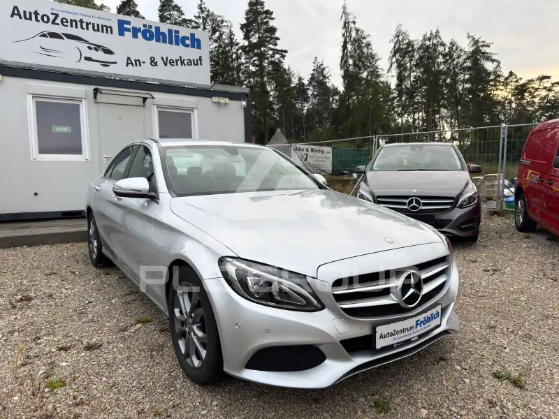 2017 Mercedes Benz C 180