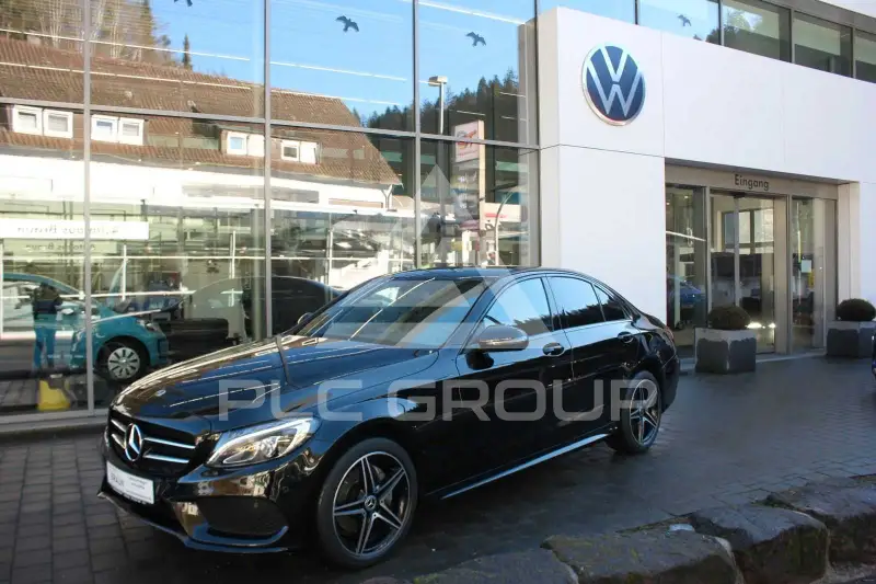 2017 Mercedes Benz C 180