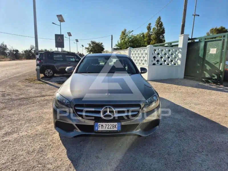 2017 Mercedes Benz C 180