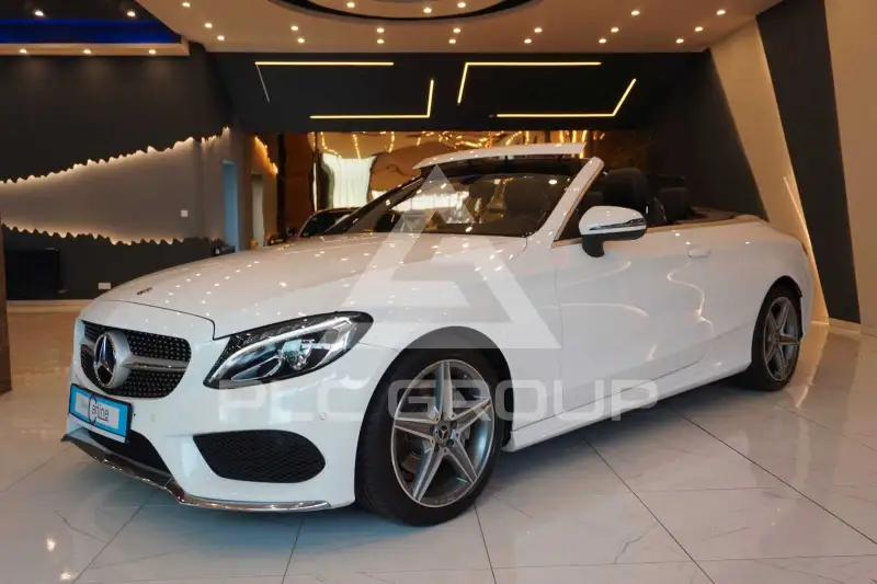 2017 Mercedes Benz C 180