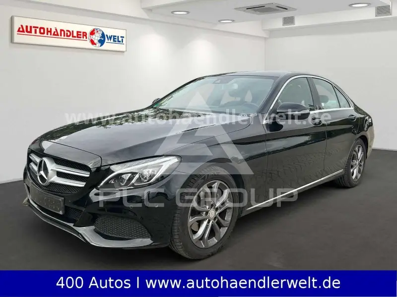 2017 Mercedes Benz C 180