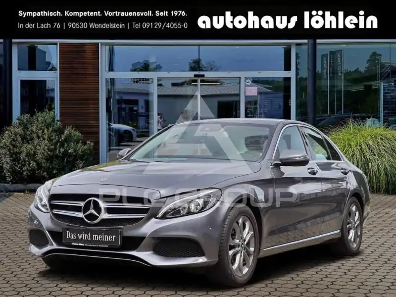 2017 Mercedes Benz C 180