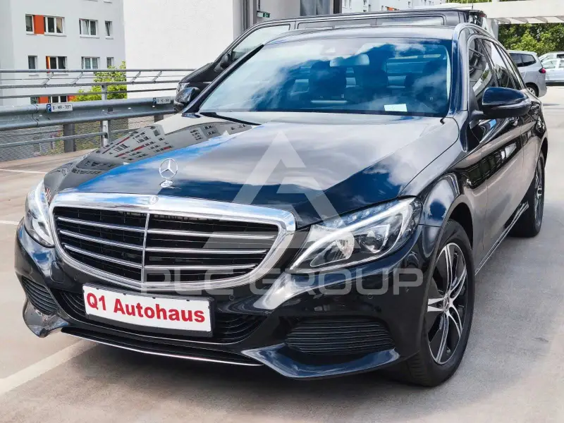 2017 Mercedes Benz C 180