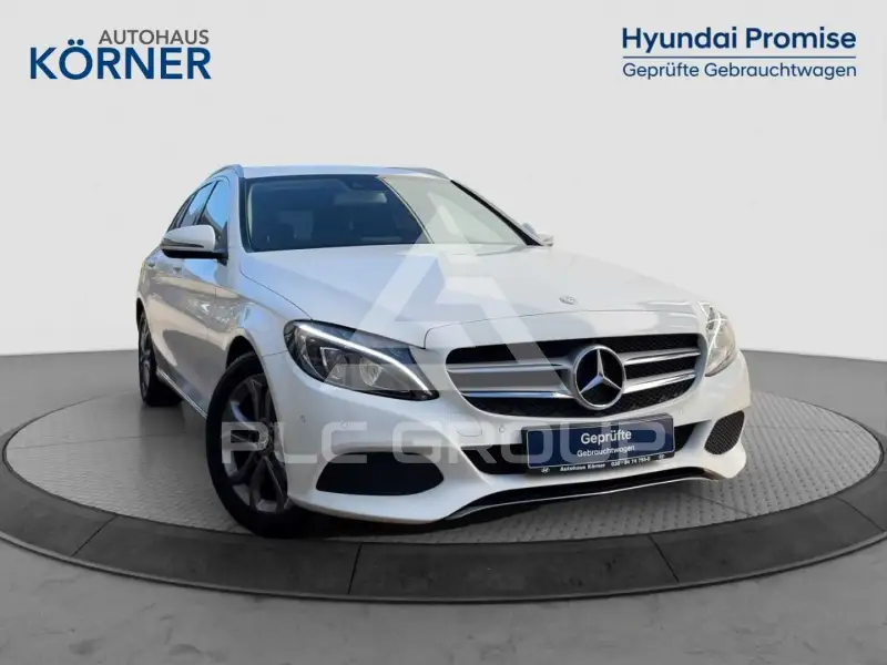 2017 Mercedes Benz C 180