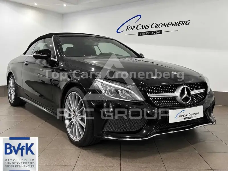 2017 Mercedes Benz C 180