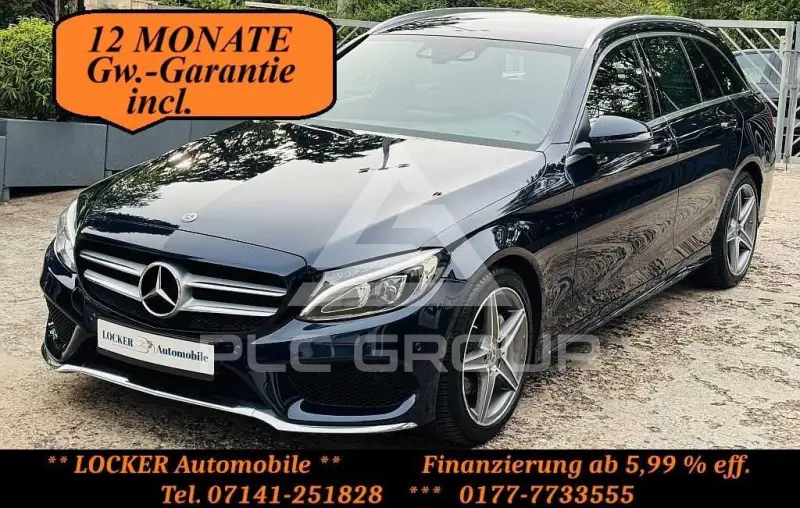 2017 Mercedes Benz C 180