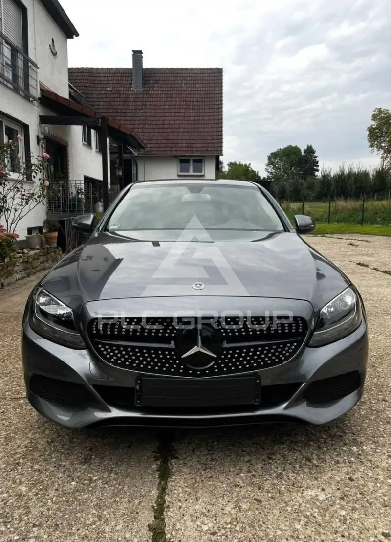 2017 Mercedes Benz C 180