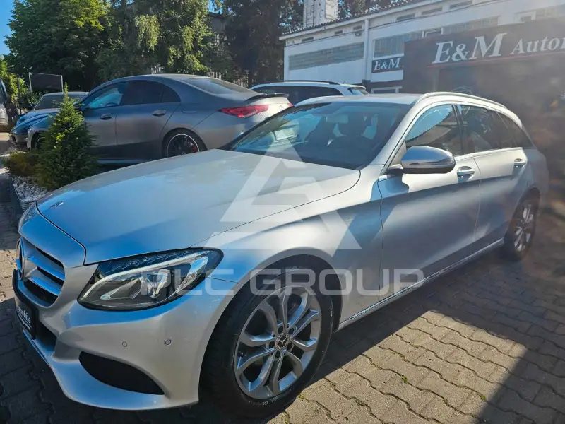 2017 Mercedes Benz C 180