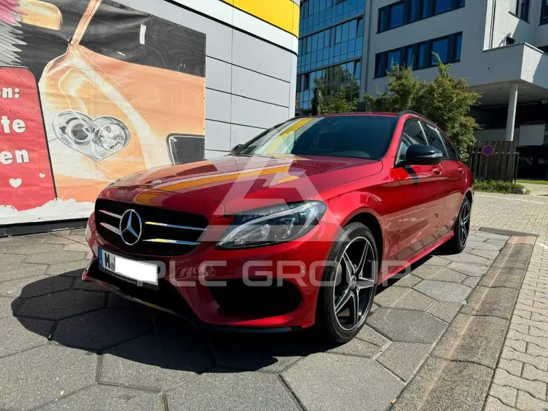 2017 Mercedes Benz C 180