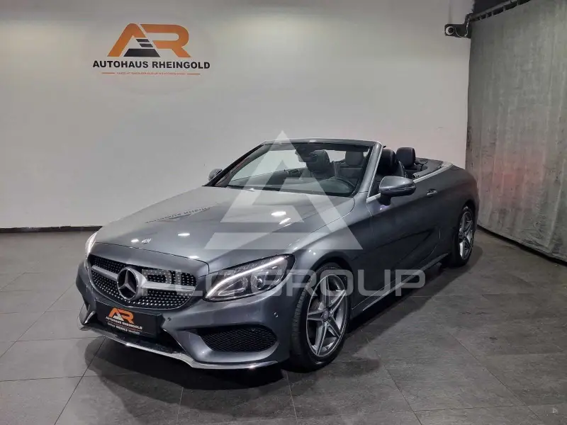 2017 Mercedes Benz C 180