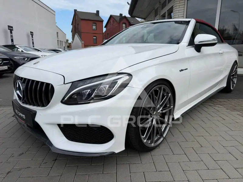 2017 Mercedes Benz C 180