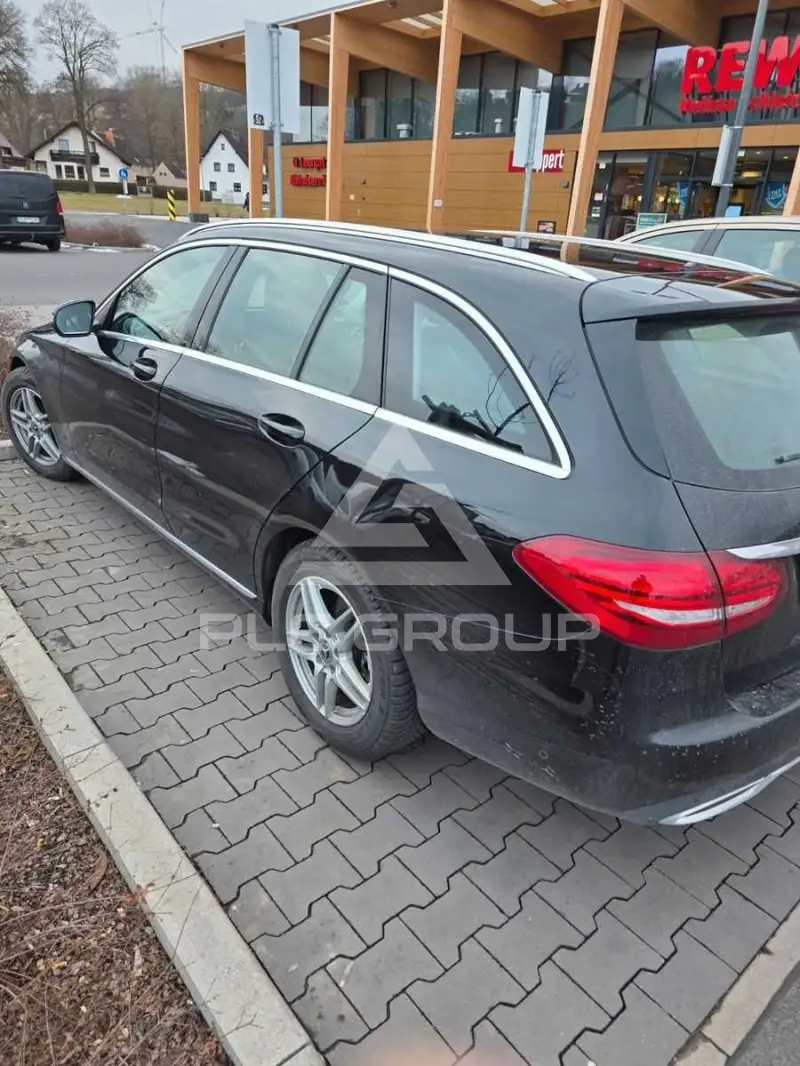 2017 Mercedes Benz C 180