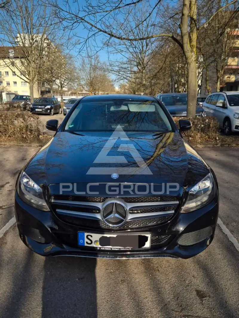 2017 Mercedes Benz C 180
