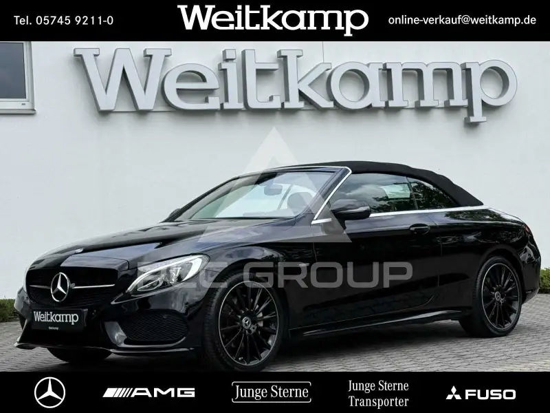 2017 Mercedes Benz C 180