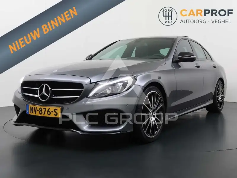 2017 Mercedes Benz C 180