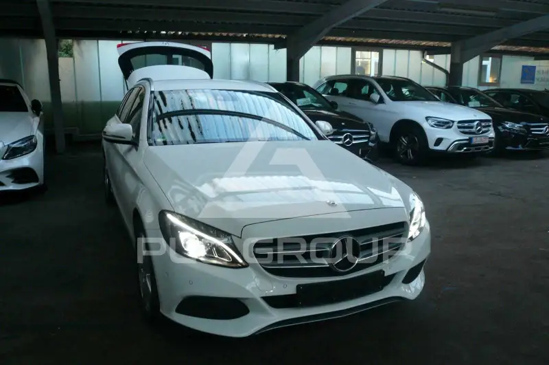 2017 Mercedes Benz C 180