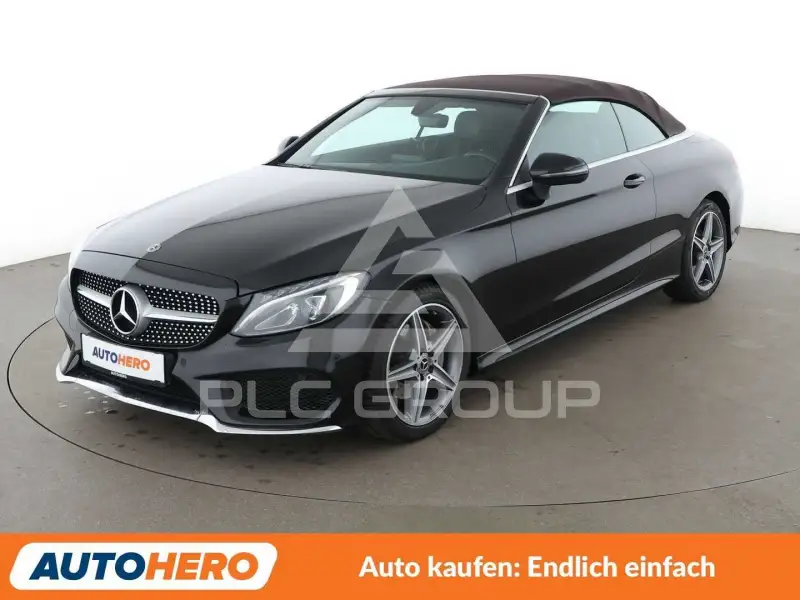 2017 Mercedes Benz C 180