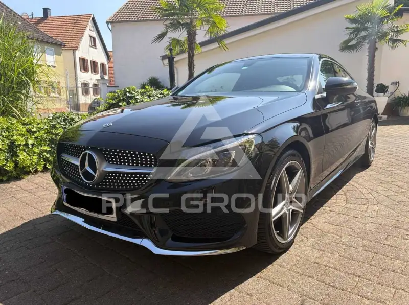 2017 Mercedes Benz C 180