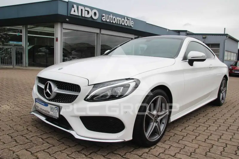 2017 Mercedes Benz C 180