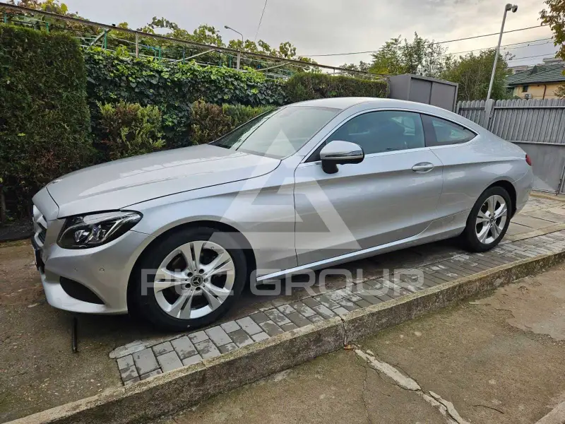 2017 Mercedes Benz C 180