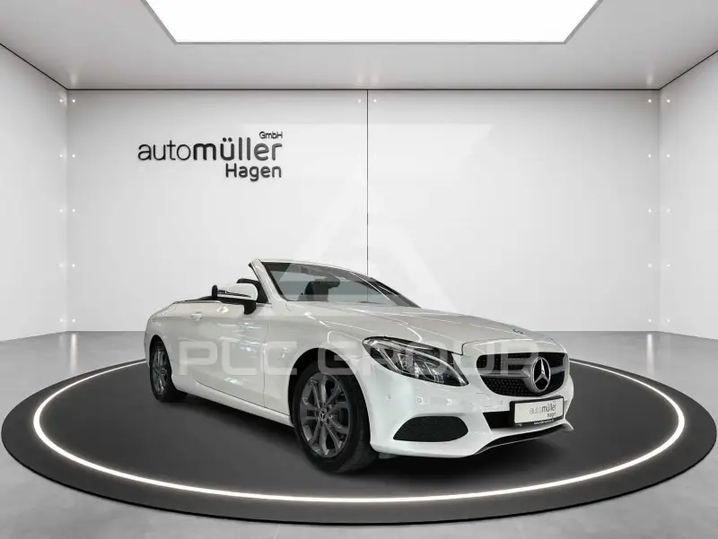 2017 Mercedes Benz C 180