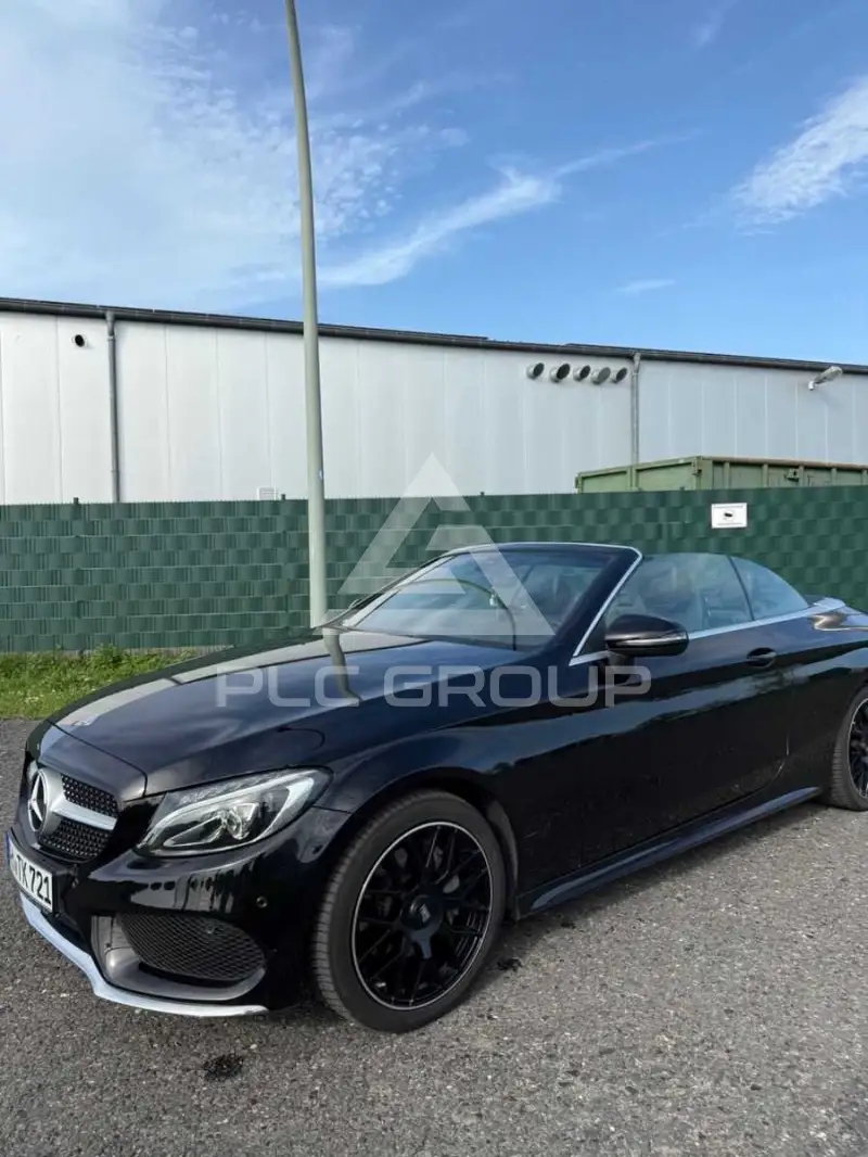 2017 Mercedes Benz C 180