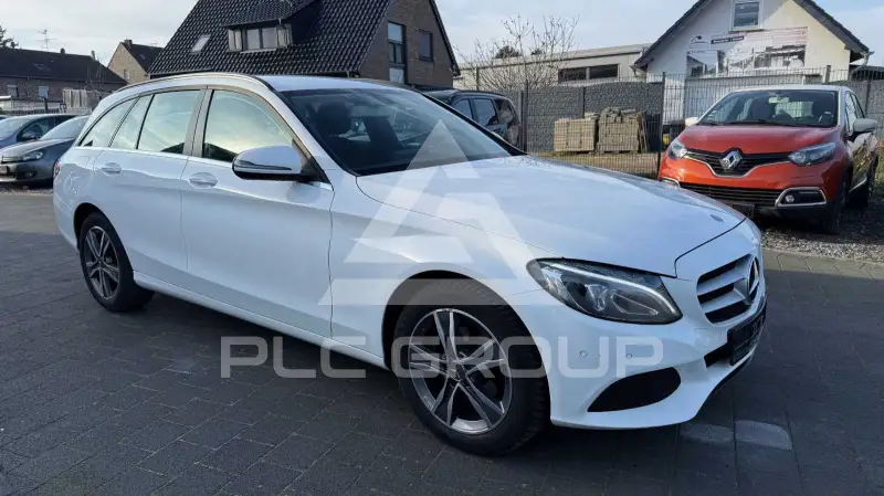 2017 Mercedes Benz C 180
